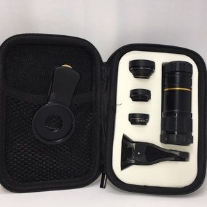 Fish-Eye Lens digital camera hard case